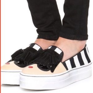 Alice + Olivia Stace Face Slip on Sneakers